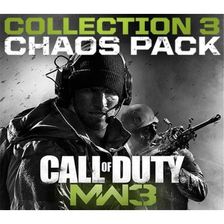 Call of Duty  Modern Warfare 3 (2011)   Collection 3  Chaos Pack DLC   Steam Kod Klucz