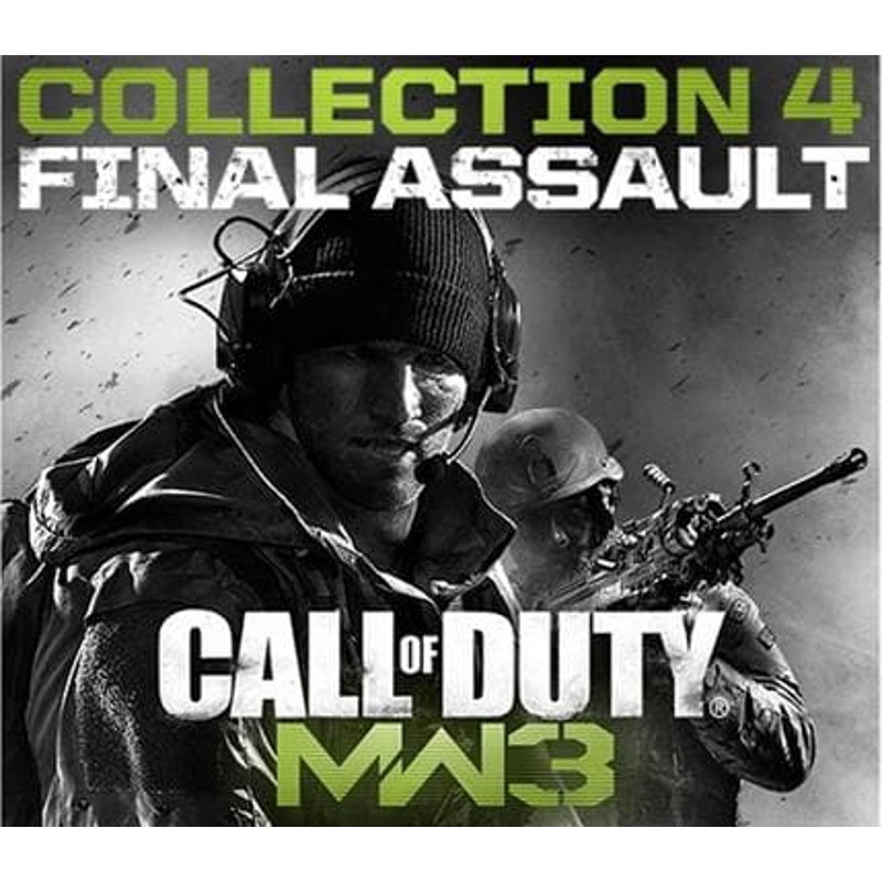 Call of Duty  Modern Warfare 3 (2011)   Collection 4  Final Assault DLC   Steam Kod Klucz