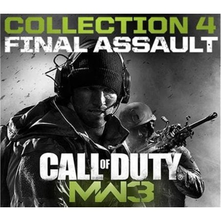 Call of Duty  Modern Warfare 3 (2011)   Collection 4  Final Assault DLC   Steam Kod Klucz