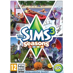 The Sims 3   Seasons Expansion Pack DLC   PC EA Kod Klucz