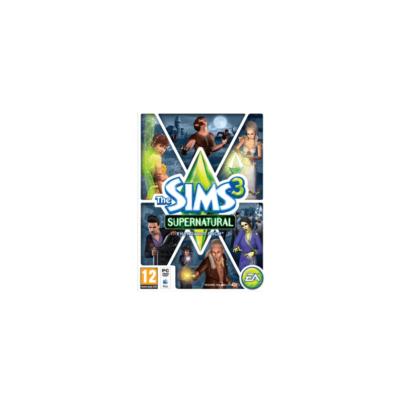 The Sims 3   Supernatural DLC   EA Kod Klucz