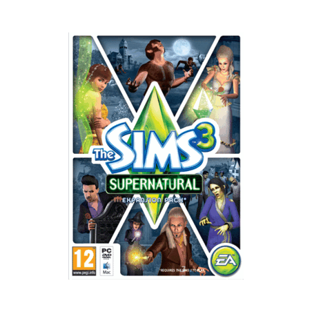 The Sims 3   Supernatural DLC   EA Kod Klucz