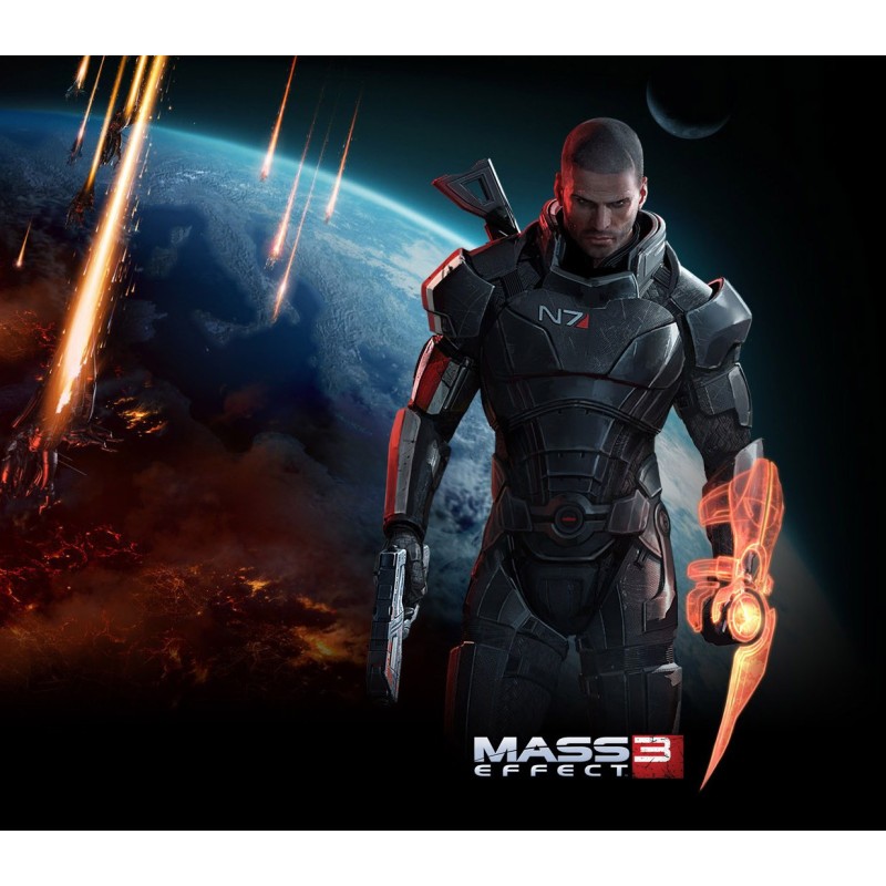 Mass Effect 3 EA Kod Klucz