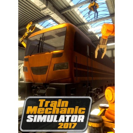 Train Mechanic Simulator 2017 Steam Kod Klucz