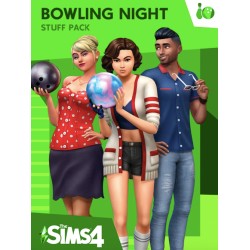 The Sims 4   Bowling Night Stuff DLC PC EA Kod Klucz
