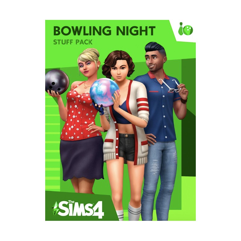 The Sims 4   Bowling Night Stuff DLC PC EA Kod Klucz