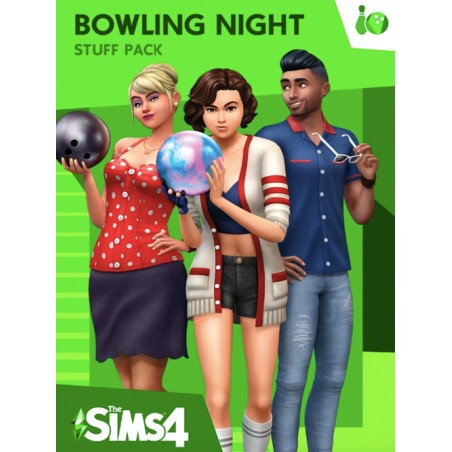 The Sims 4   Bowling Night Stuff DLC PC EA Kod Klucz