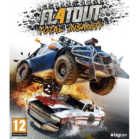FlatOut 4  Total Insanity Steam Kod Klucz