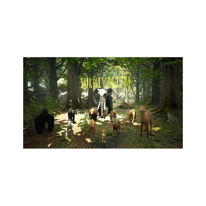 Survivalizm   The Animal Simulator Steam Kod Klucz