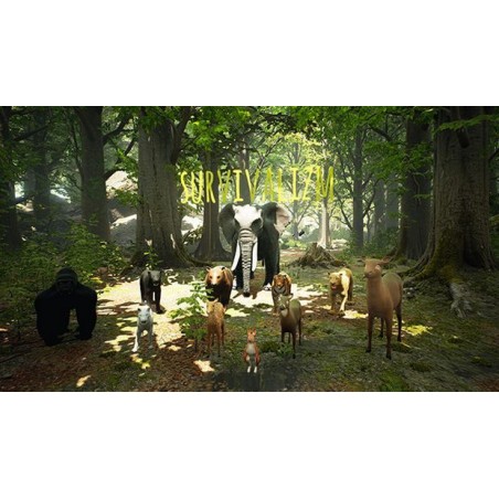 Survivalizm   The Animal Simulator Steam Kod Klucz