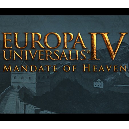 Europa Universalis IV   Mandate of Heaven Content Pack PC Steam Kod Klucz