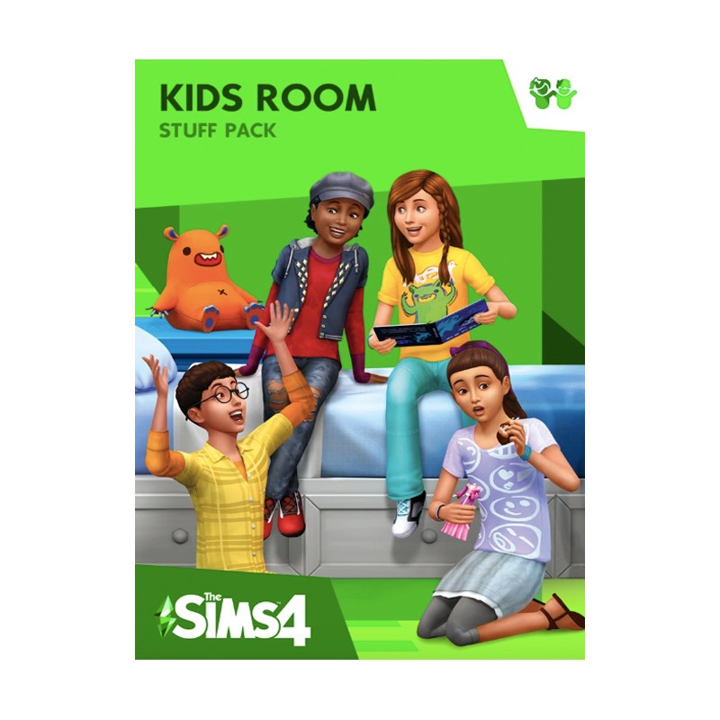 The Sims 4   Kids Room Stuff DLC PC EA Kod Klucz