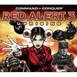 Command and Conquer  Red Alert 3   Uprising EA Kod Klucz