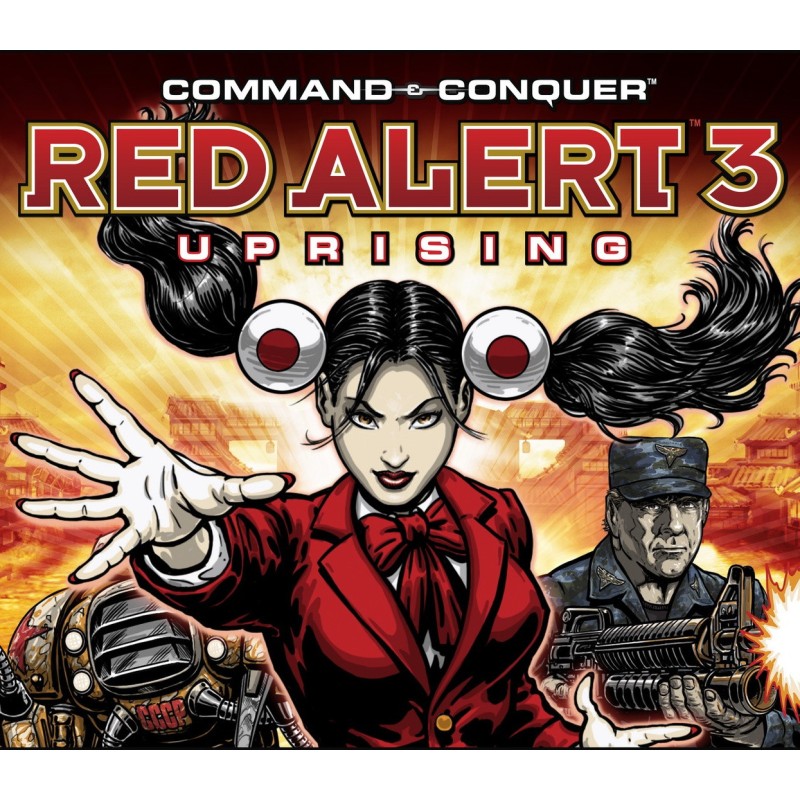 Command and Conquer  Red Alert 3   Uprising EN EA Kod Klucz