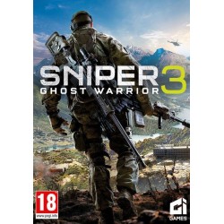 Sniper Ghost Warrior 3   Season Pass DLC PC Steam Kod Klucz