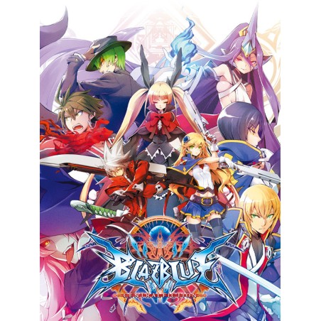 BlazBlue  Centralfiction PC Steam Kod Klucz