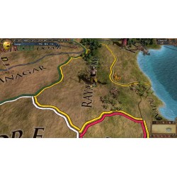 Europa Universalis IV   Indian Subcontinent Unit Pack DLC Steam Kod Klucz