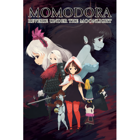 Momodora  Reverie Under the Moonlight Steam Kod Klucz