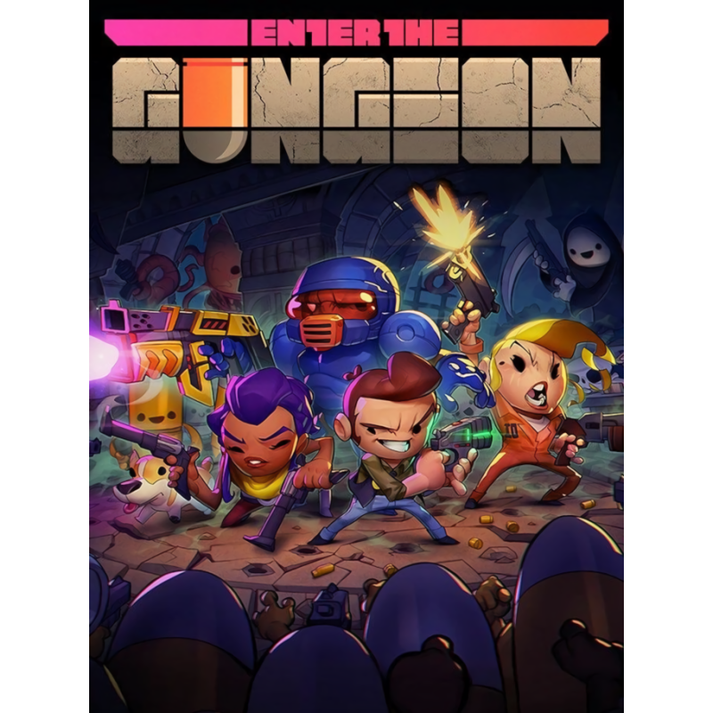 Enter the Gungeon   Steam Kod Klucz 