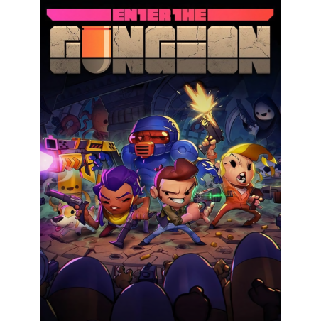 Enter the Gungeon   Steam Kod Klucz 