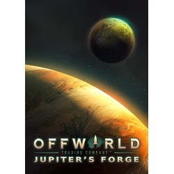 Offworld Trading Company   Jupiters Forge Expansion Pack DLC Steam Kod Klucz