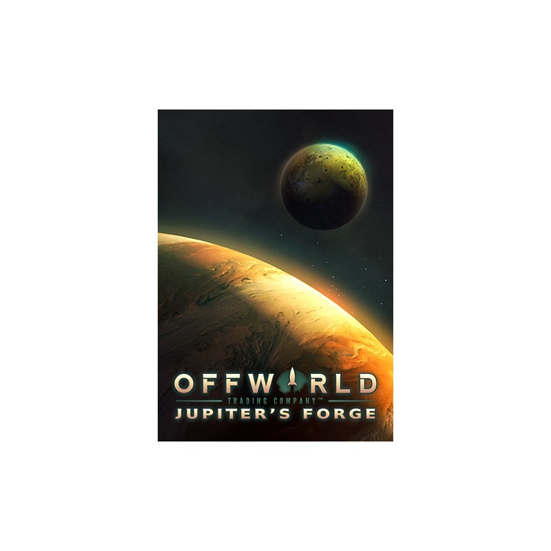 Offworld Trading Company   Jupiters Forge Expansion Pack DLC Steam Kod Klucz