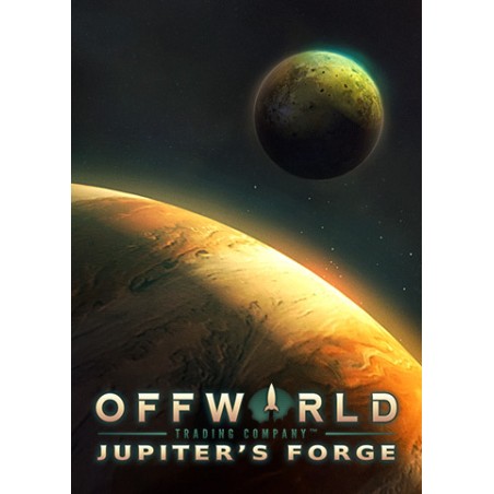 Offworld Trading Company   Jupiters Forge Expansion Pack DLC Steam Kod Klucz