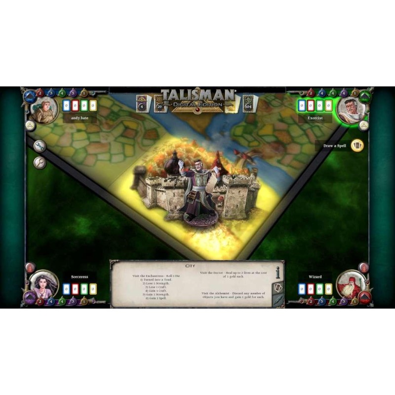 Talisman   Character Pack  1   Exorcist DLC Steam Kod Klucz