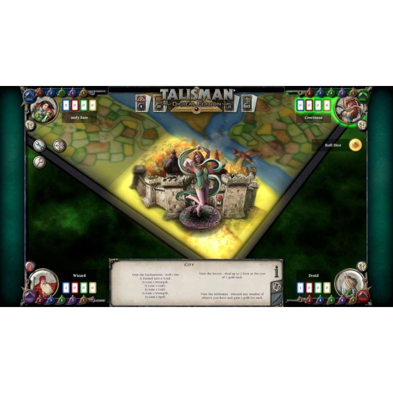 Talisman   Character Pack 2   Courtesan DLC Steam Kod Klucz