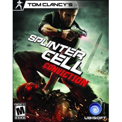 Tom Clancys Splinter Cell Conviction PC Ubisoft Connect Kod Klucz