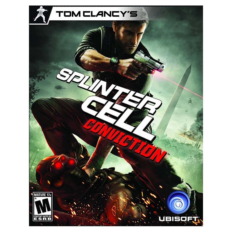 Tom Clancys Splinter Cell Conviction PC Ubisoft Connect Kod Klucz