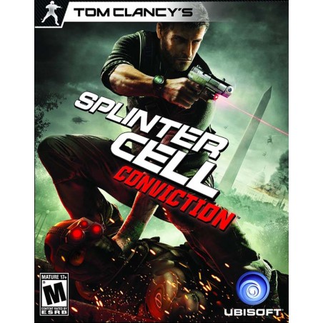 Tom Clancys Splinter Cell Conviction PC Ubisoft Connect Kod Klucz