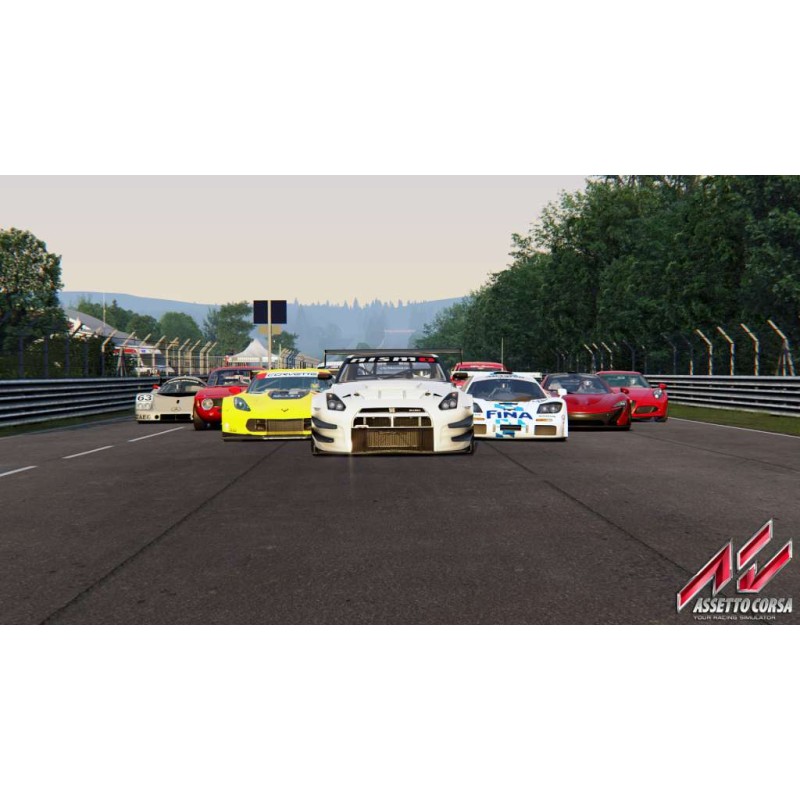 Assetto Corsa   Dream Pack 1 DLC Steam Kod Klucz