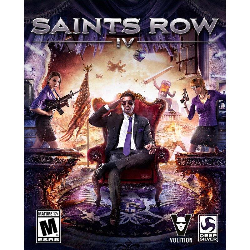 Saints Row IV   PC Steam Kod Klucz