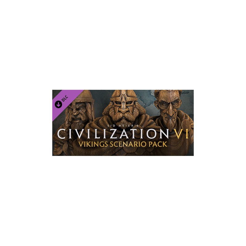 Sid Meiers Civilization VI   Vikings Scenario Pack DLC Steam Kod Klucz