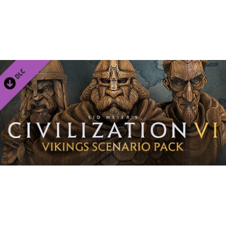 Sid Meiers Civilization VI   Vikings Scenario Pack DLC Steam Kod Klucz