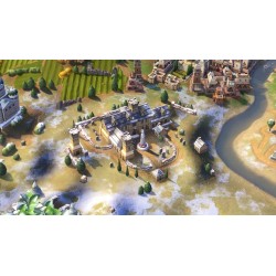 Sid Meiers Civilization VI   Vikings Scenario Pack DLC Steam Kod Klucz