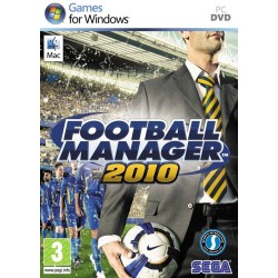Football Manager 2010 PC Steam Kod Klucz