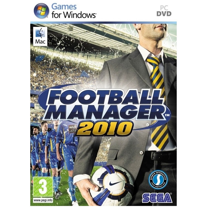 Football Manager 2010 PC Steam Kod Klucz