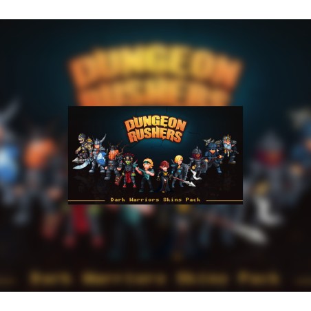 Dungeon Rushers   Dark Warriors Skins Pack DLC Steam Kod Klucz