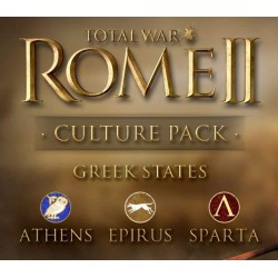 Total War  ROME II   Greek States Culture Pack DLC PC Steam Kod Klucz