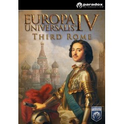 Europa Universalis IV   Third Rome DLC PC Steam Kod Klucz