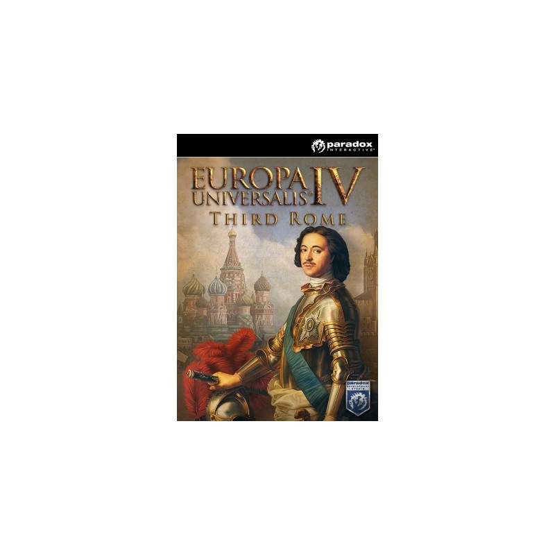 Europa Universalis IV   Third Rome DLC PC Steam Kod Klucz