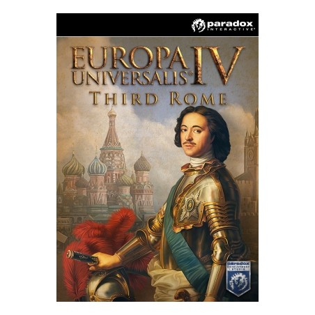 Europa Universalis IV   Third Rome DLC PC Steam Kod Klucz