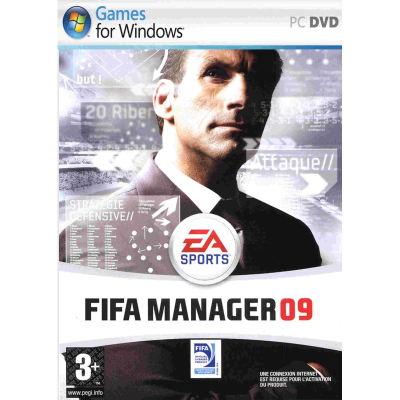 FIFA Manager 09 EA Kod Klucz