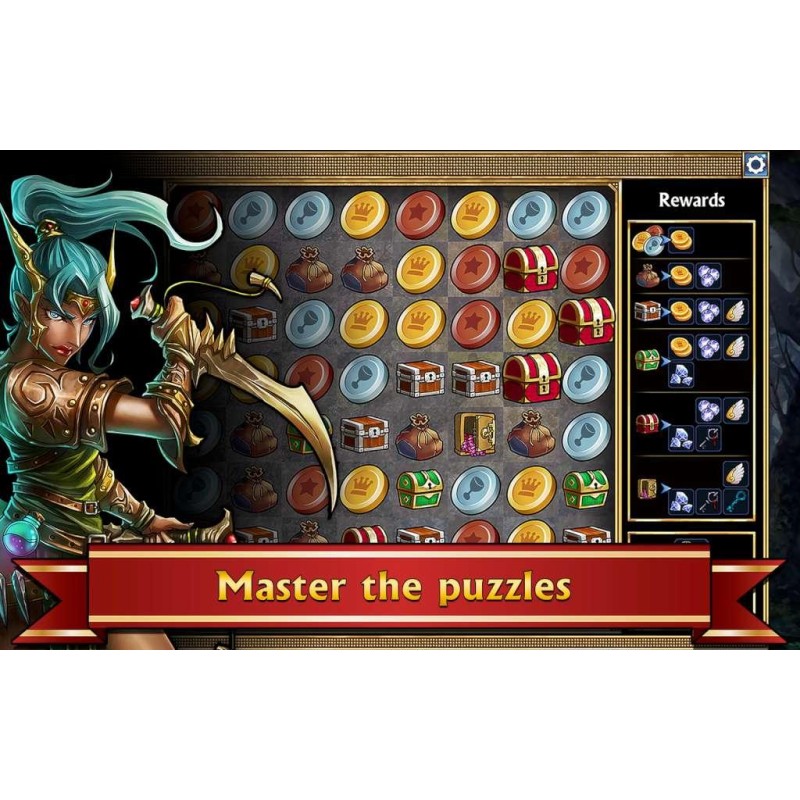 Gems of War   Demon Hunter Bundle DLC PC Steam Kod Klucz