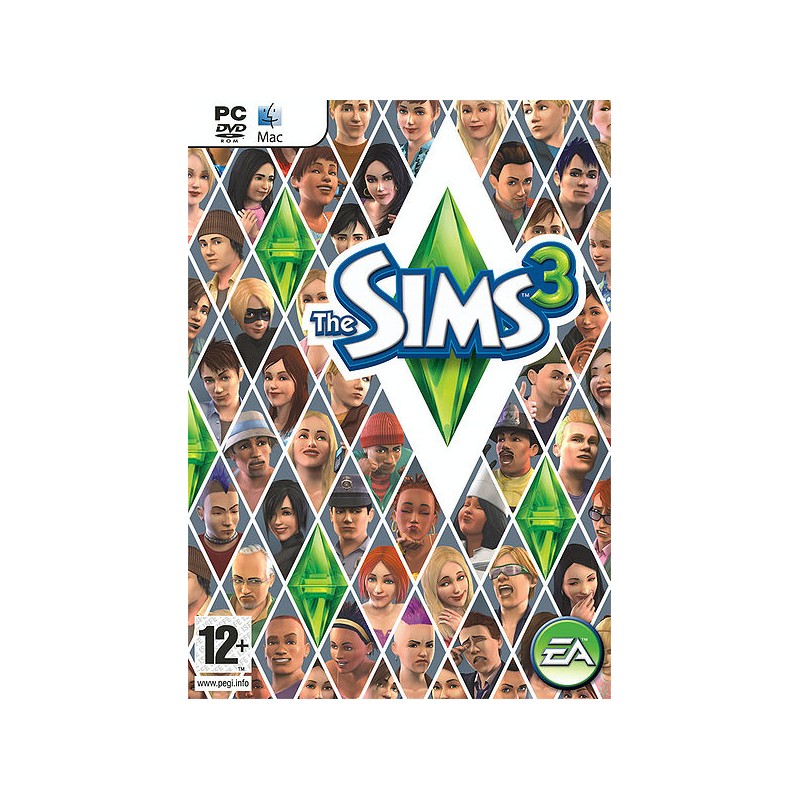 The Sims 3 Deluxe Edition EA Kod Klucz