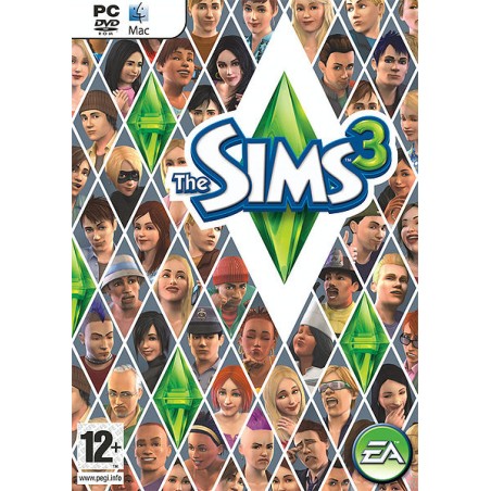 The Sims 3 Deluxe Edition EA Kod Klucz