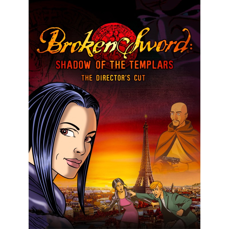 Broken Sword  Shadow of Templars Directors Cut Steam Kod Klucz