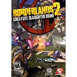 Borderlands 2   Creature Slaughterdome DLC PC Steam Kod Klucz